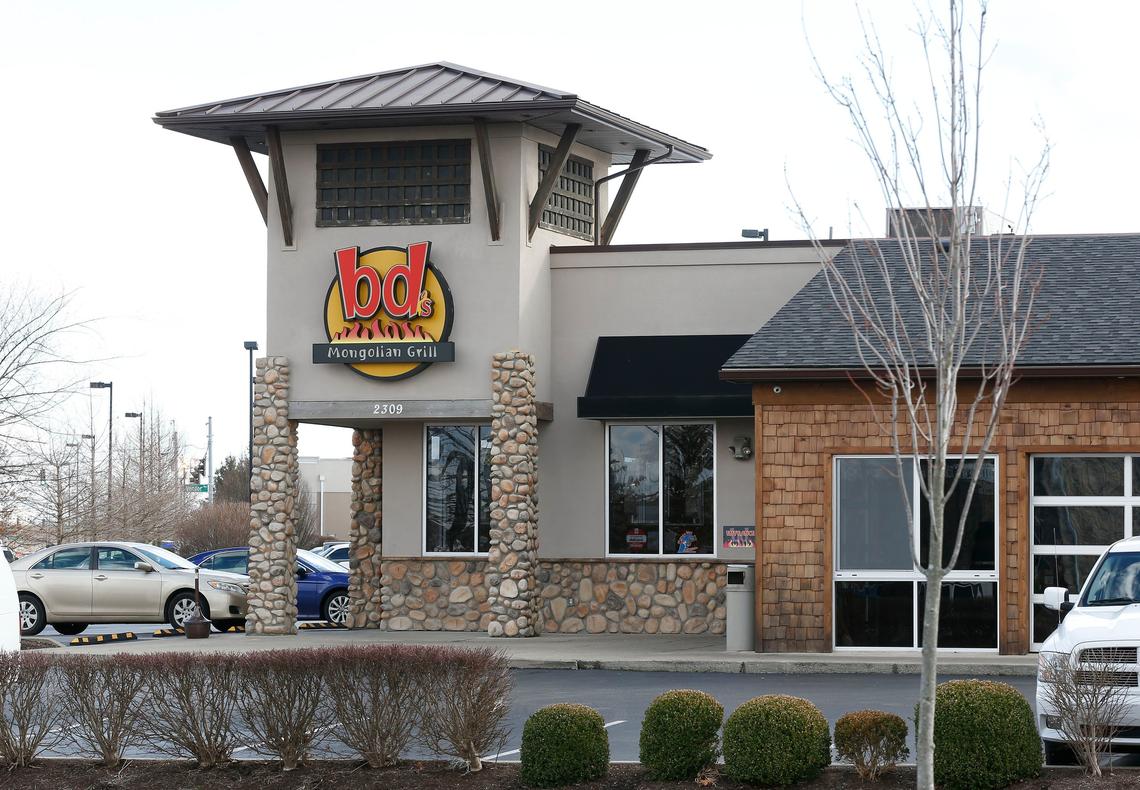 B.D.’s Mongolian Grill, 2309 Sir Barton Way, has been placed on probation.