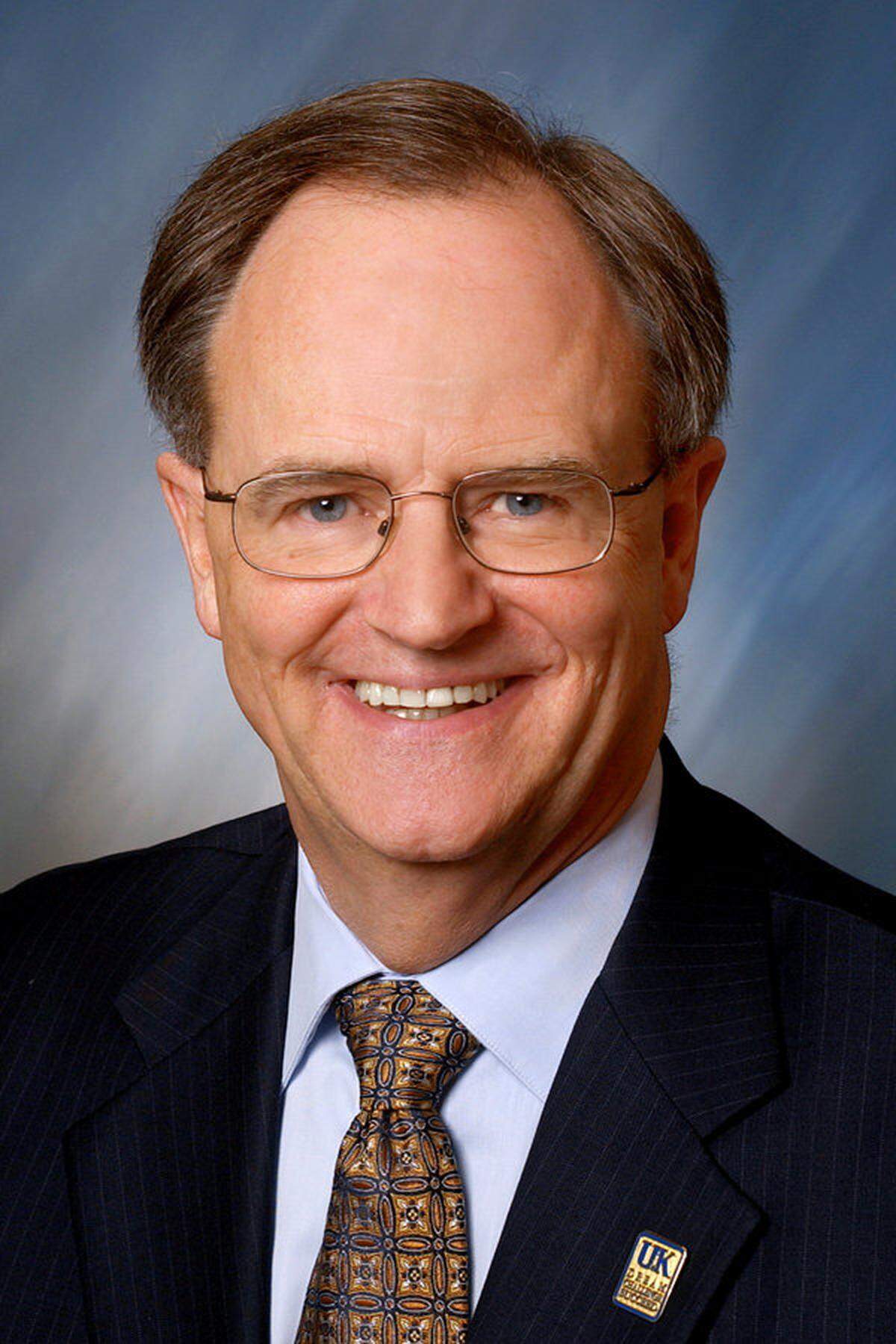 Former University of Kentucky President Dr. Lee Todd