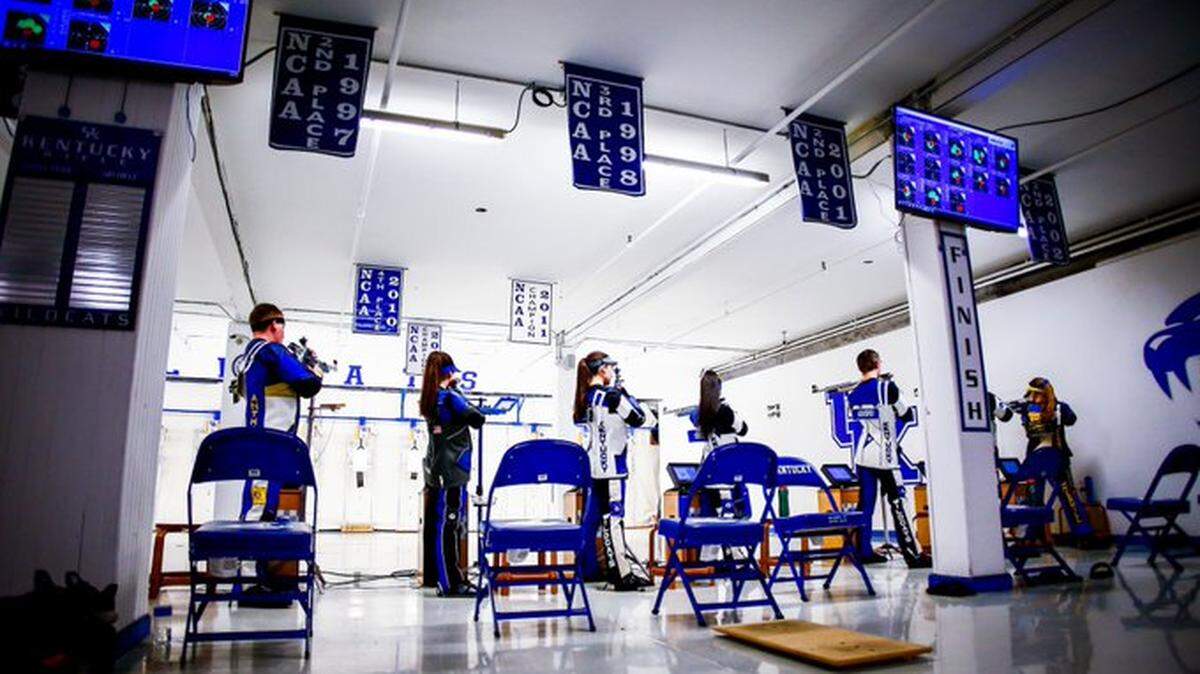 Pair of Kentucky rifle stars lock up Team USA spots for Tokyo Olympics