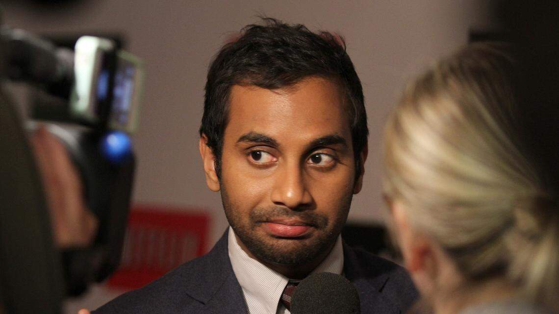 NY Premiere "Aziz Ansari: Buried Alive"