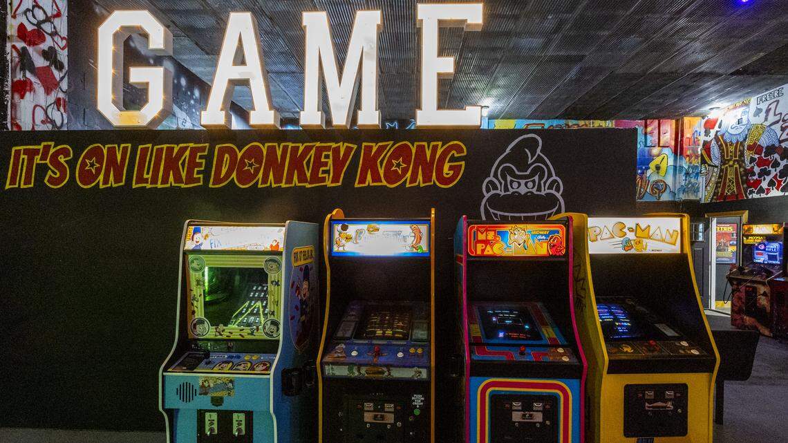 New Central Kentucky retro arcade bar delivers video game nostalgia. See inside