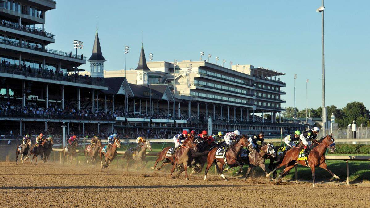 Kentucky Derby complete order of finish and payoffs