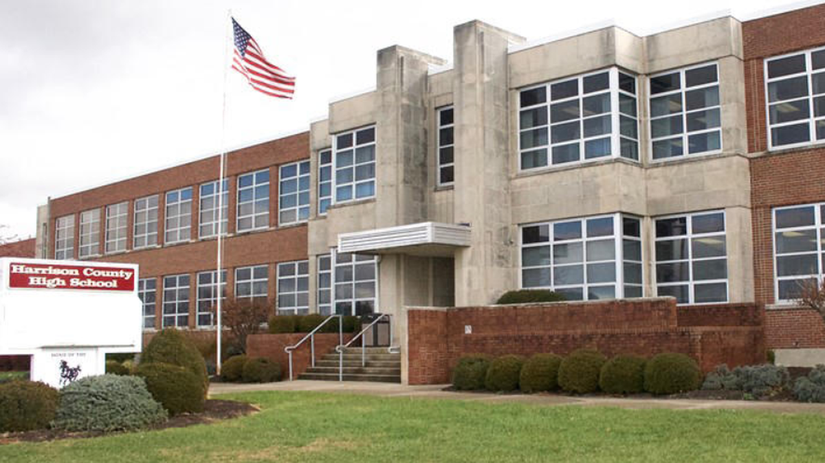 Harrison County High School in Cynthiana, Ky.