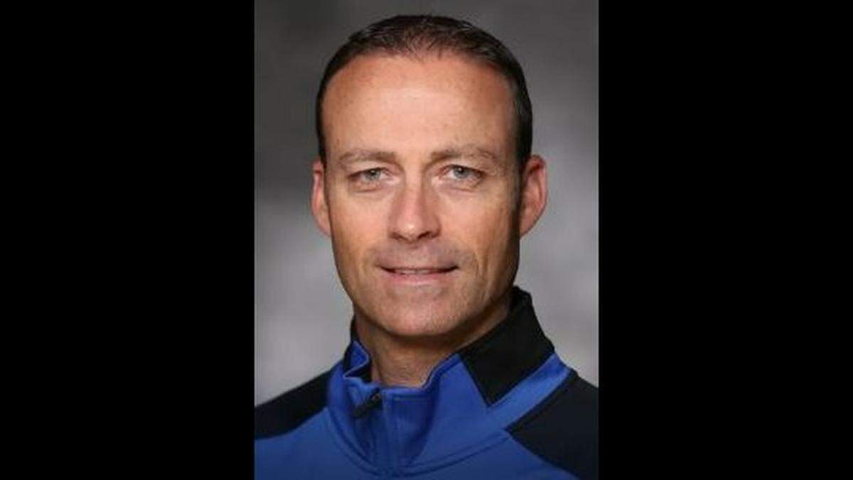 Tim Garrison is entering his 12th season as gymnastics head coach at Kentucky.