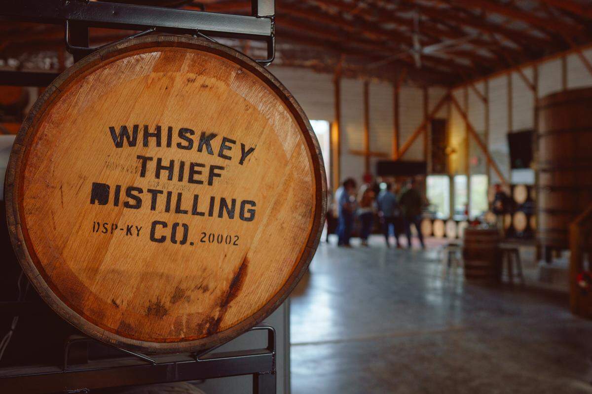 Whiskey Thief Distillery, known for letting visitors sample straight from the barrel, announced that Lisa Wicker has been hired as director of distilling.