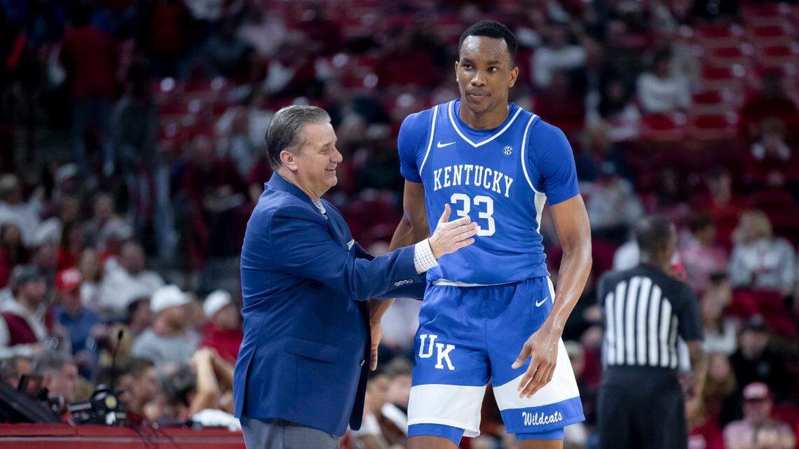 John Calipari’s star of the Kentucky-Arkansas game? He might be ready for a bigger role.