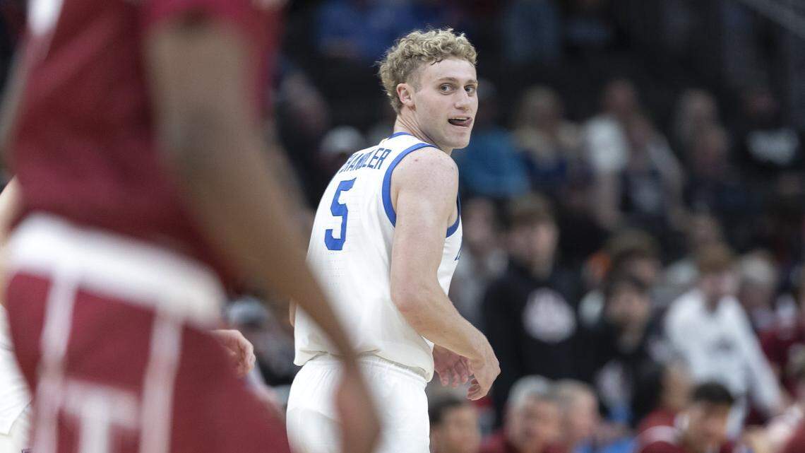 This time, the Madness worked out in Kentucky’s favor. ‘That’s what March is all about’