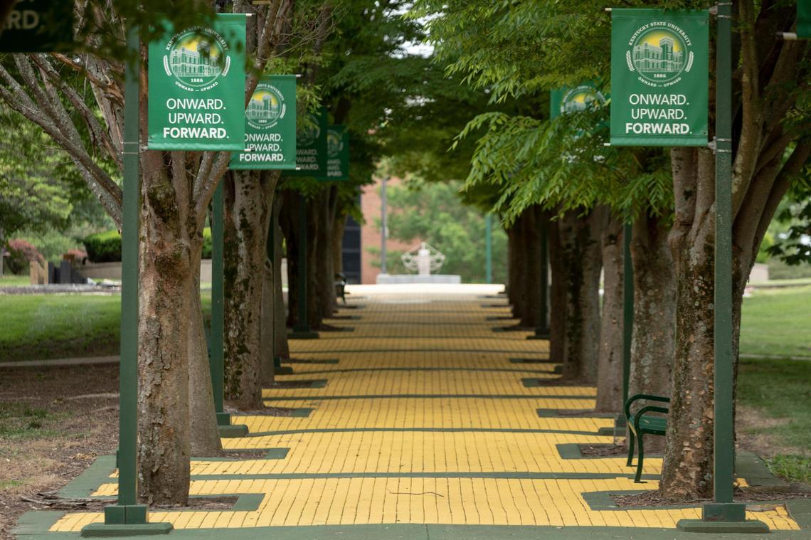 The Kentucky State University campus in Frankfort.