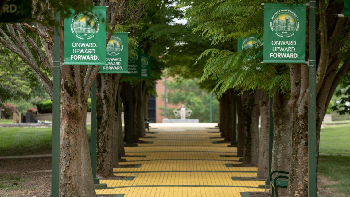 The Kentucky State University campus in Frankfort.
