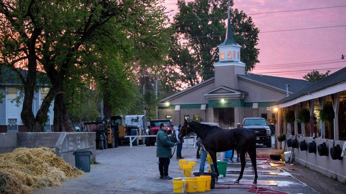Three horses die in first two days of Spring Meet racing at Churchill Downs