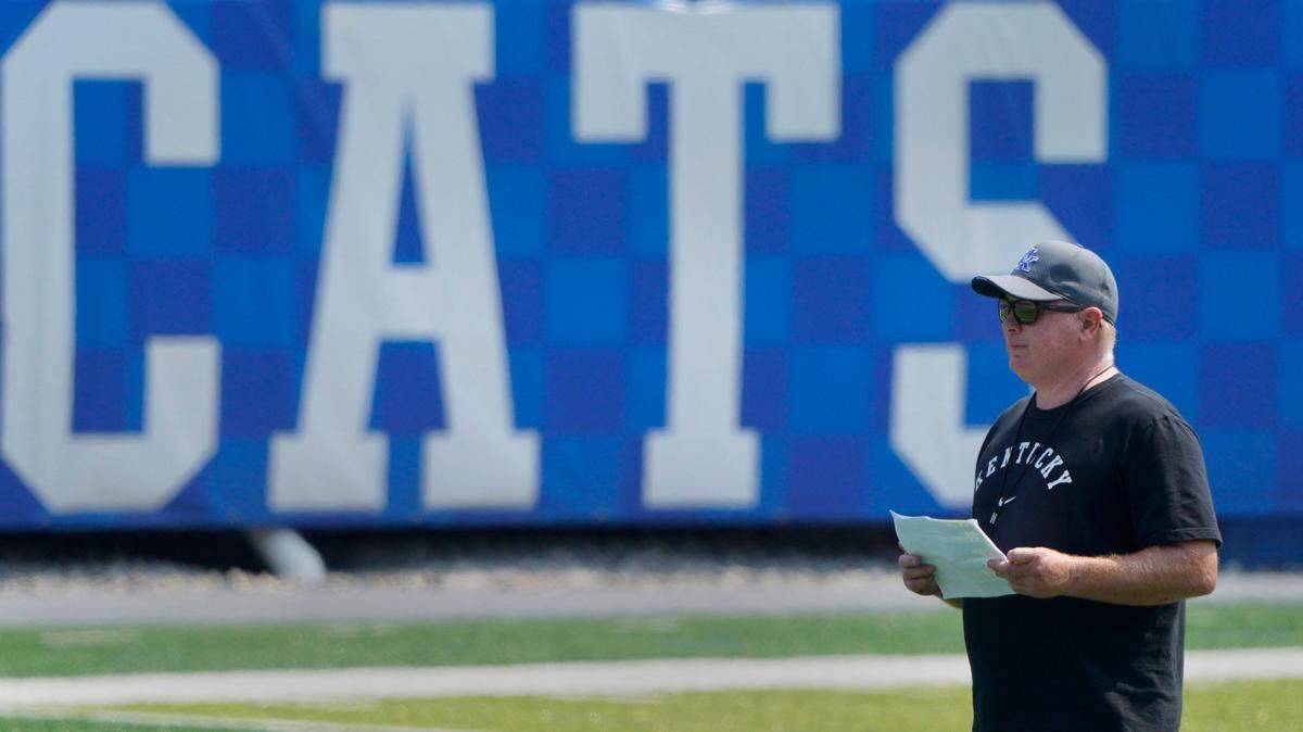 Hunting UK’s 2021 football schedule for must-wins, upset specials — and a bowl target