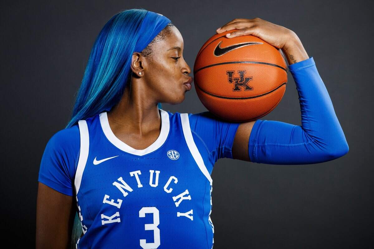 Keke McKinney at photo day for UK Women’s Basketball team in Lexington, Ky., Thursday Sept. 19, 2019.