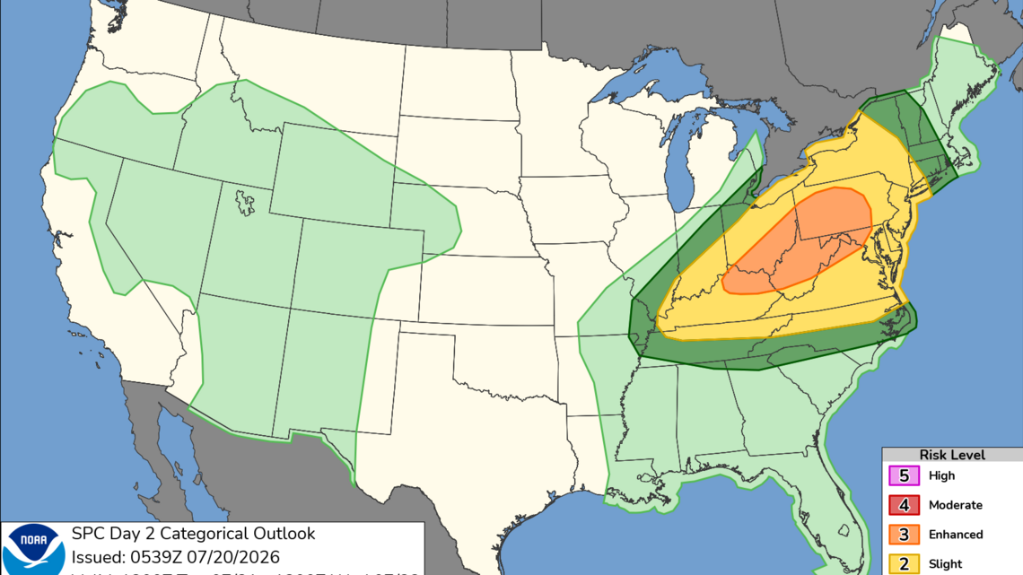 Flooding, tornadoes possible in Lexington forecast Tuesday. How to prepare