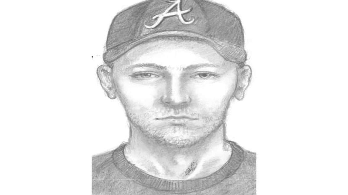 The Morehead Police Department said the FBI helped them create this sketch of a man wanted in connection with a sexual assault investigation.