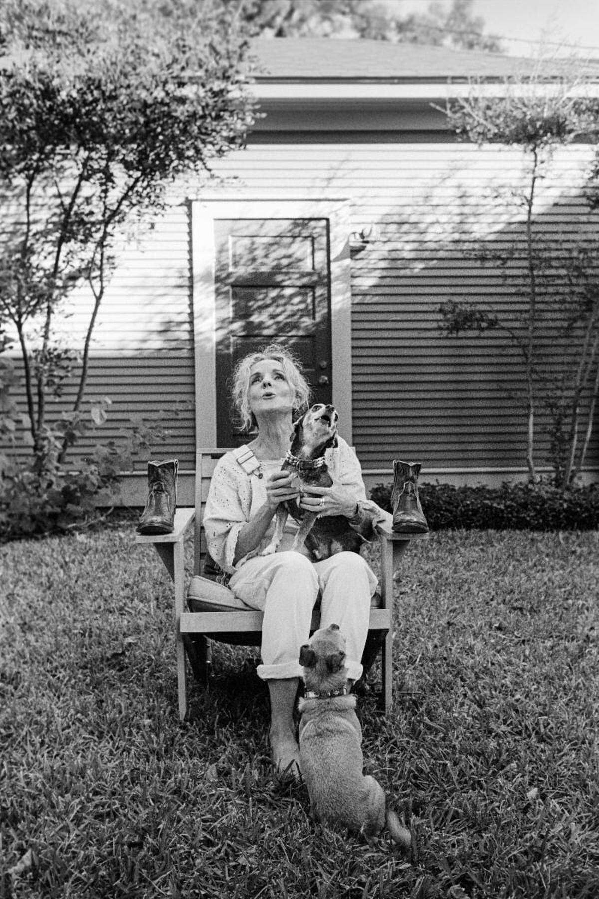 Patty Griffin said that the treatments for her breast cancer caused her to lose the ability to sing. But as she recovered it came back and she started recording her 10th album as she healed.