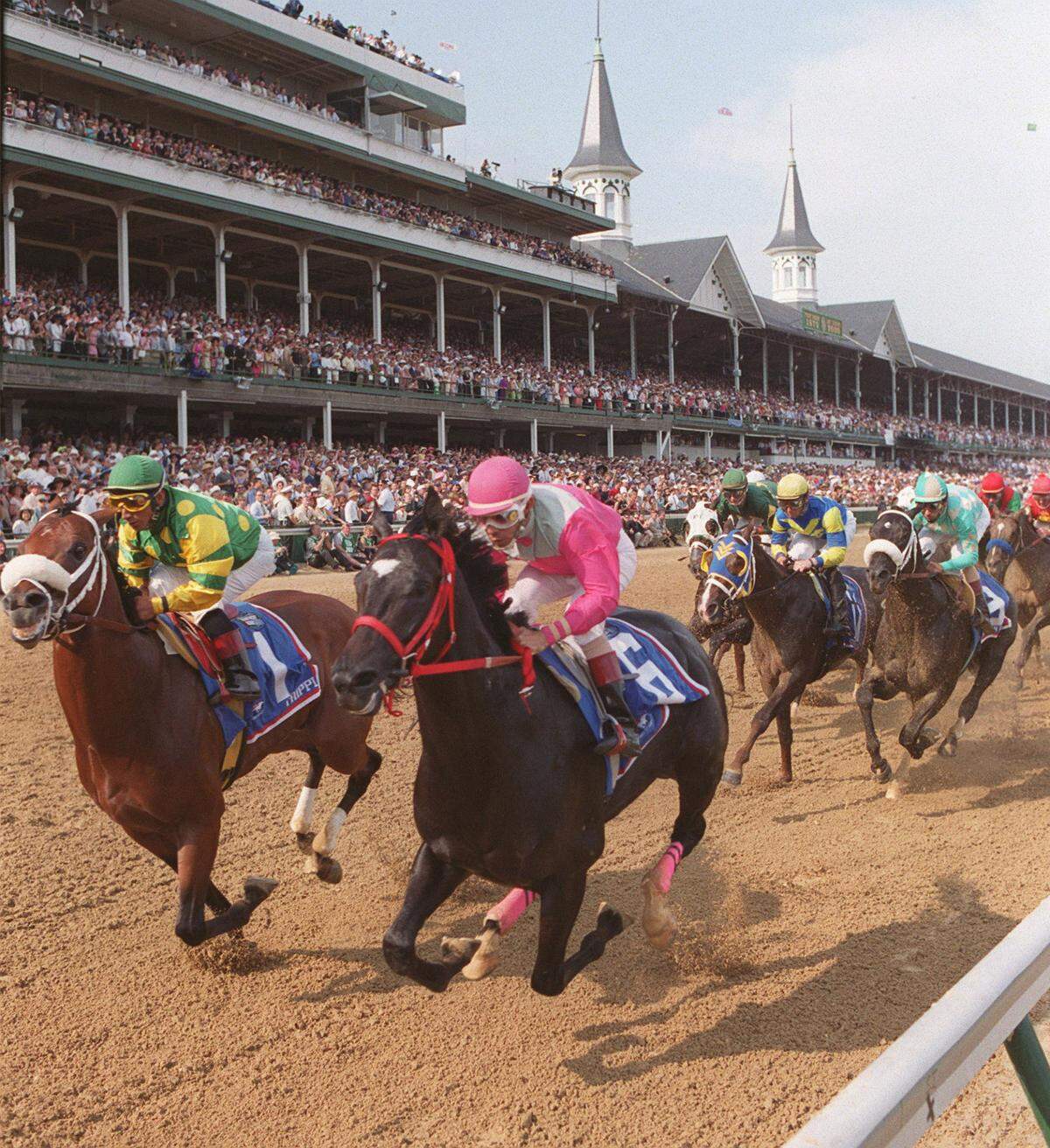 The Kentucky Derby will be run for the 148th time on Saturday, May 7, 2022, at Churchill Downs in Louisville.