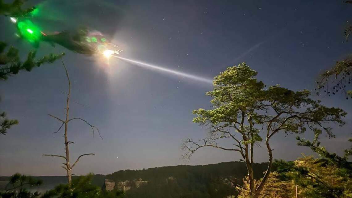 Federal charges pending for Lexington man who pointed laser at KSP helicopter
