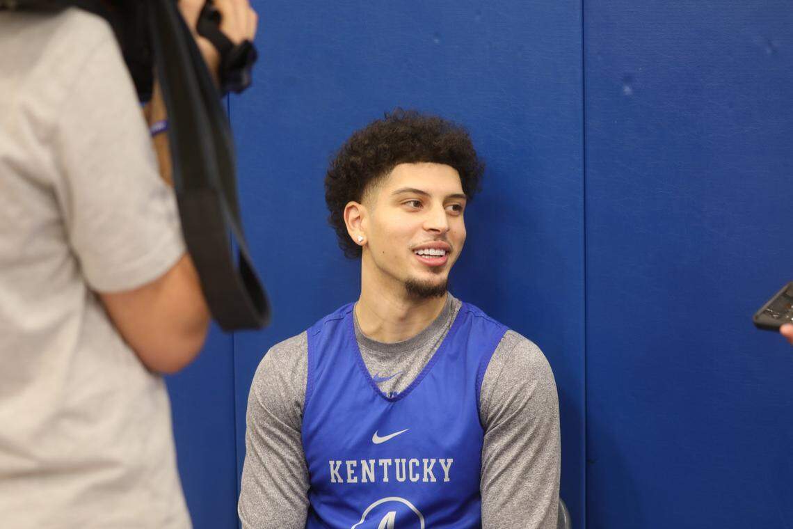 Koby Brea shot 49.8% from 3-point range last season as a senior with the Dayton Flyers.