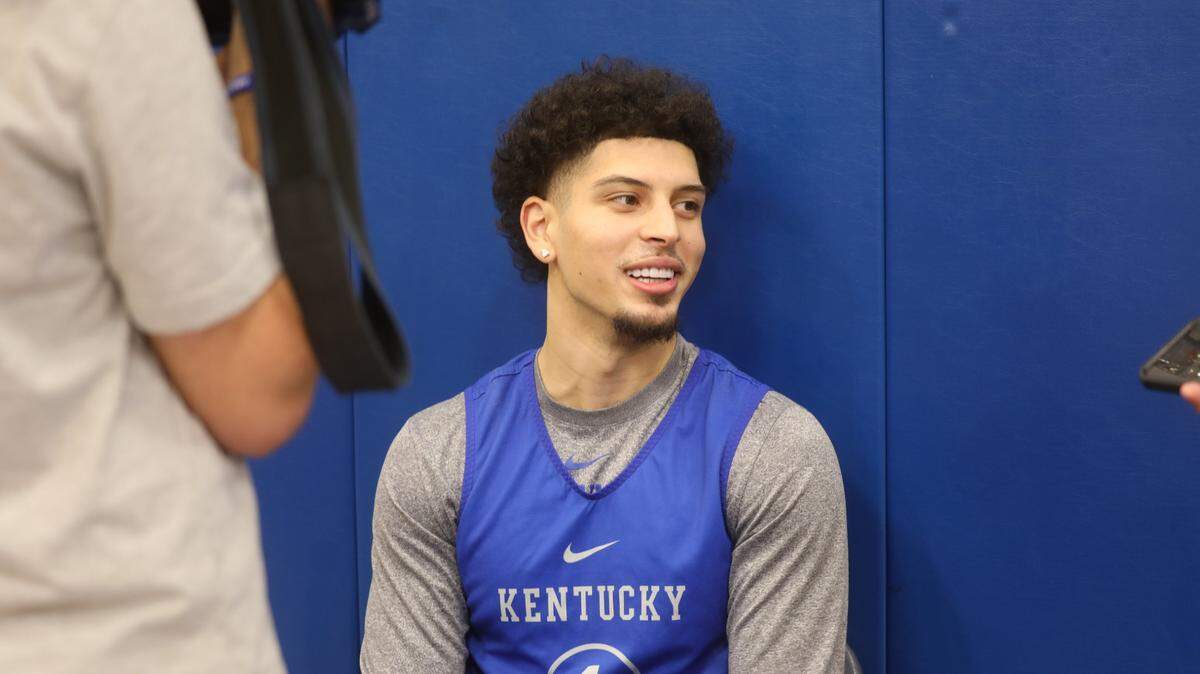 Checking in with the mystery men of UK basketball. ‘The best I’ve felt in a long time.’