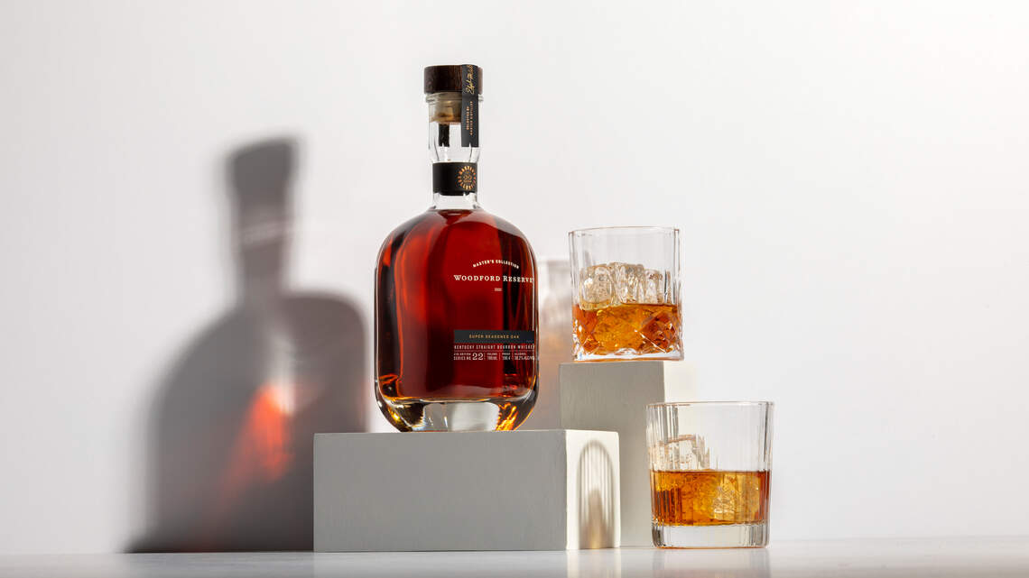 Woodford Reserve’s latest Master’s Collection leans into old wood