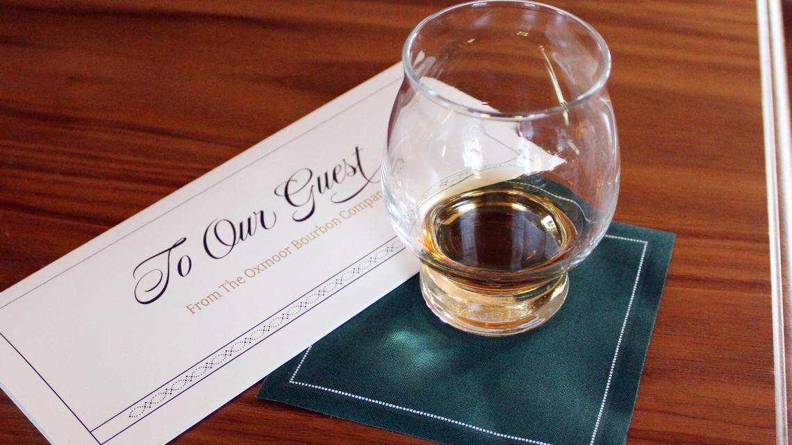 Oxmoor Bourbon Company offers tours as well as tastings.