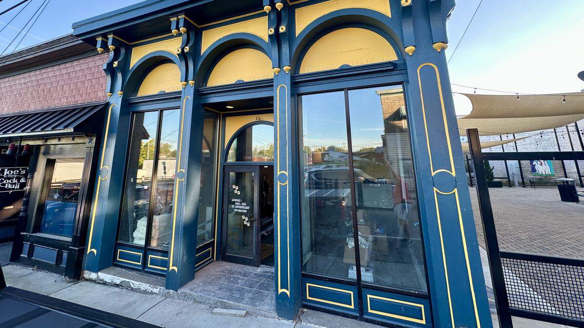 Taste of Ukraine, Thursday, Oct. 2, 2025 in Nicholasville, Ky. The new authentic Ukrainian restaurant plans to open in a couple of months. The owners are refugees from Ukraine, having left the worn-torn country three years ago.