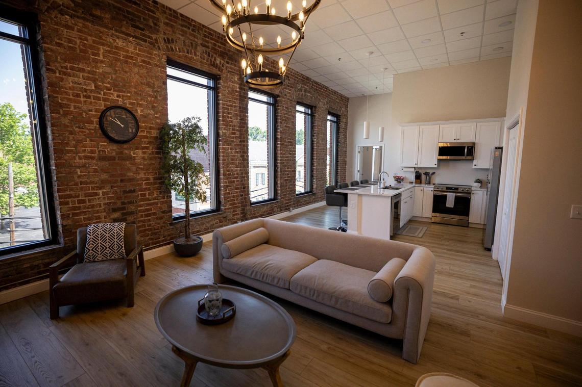 Airbnb short-term rental at The Melroy on Thursday, July 3, 2025, at 144 N. Broadway in Lexington, Ky.