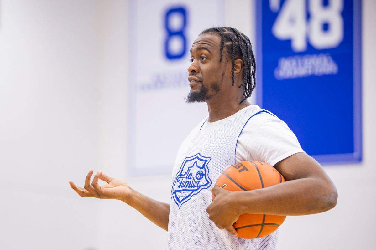Doron Lamb is the only member of a UK national championship squad on this summer’s La Familia roster.