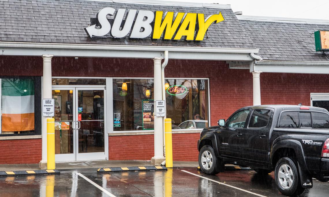 Subway, 386 Woodland Avenue, in Woodland Plaza, is on probation for using falsified food handler cards.