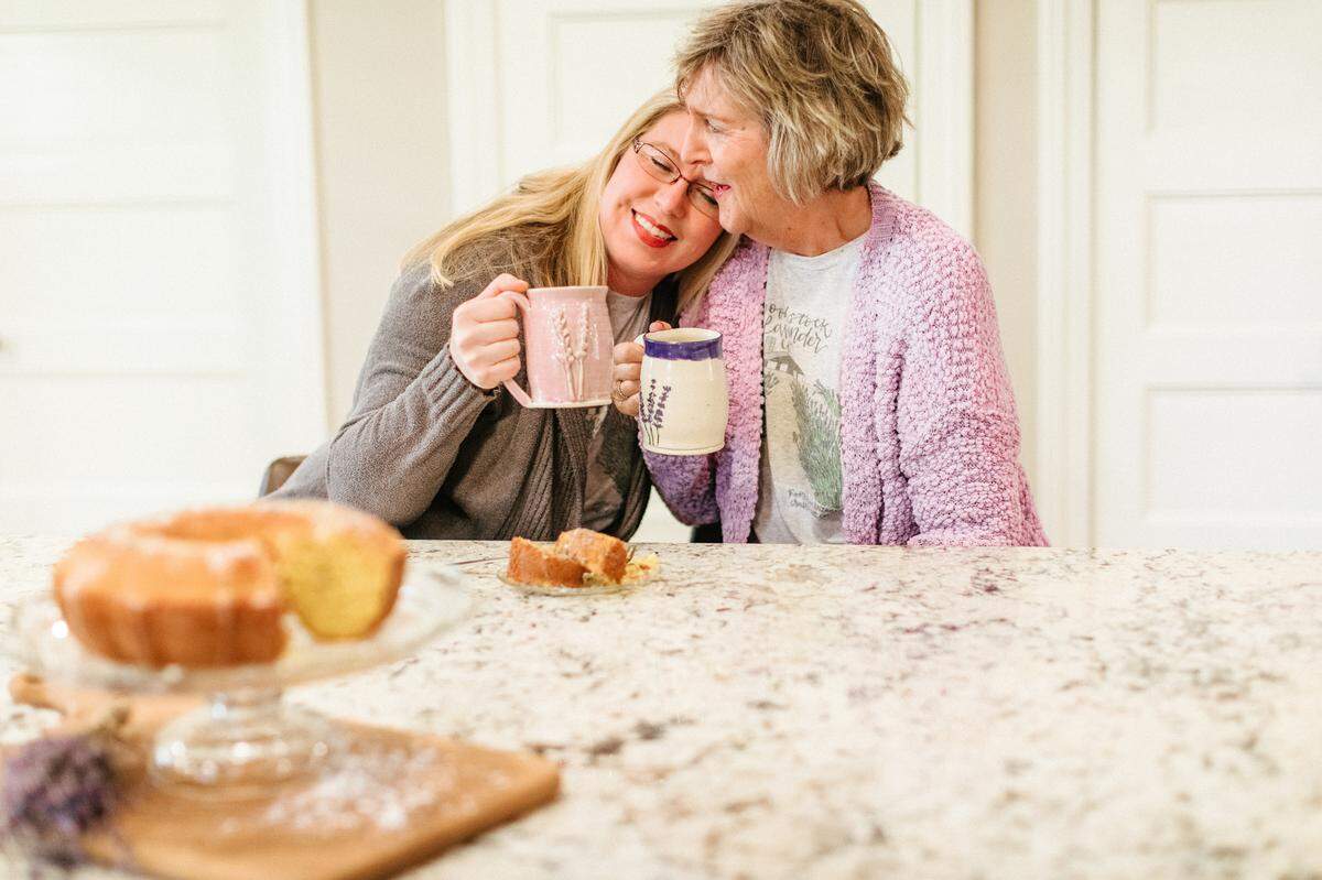 Allison Horseman and Mary May started their lavender farm in Woodstock in 2013. Last year they launched culinary subscription boxes called The Purple Spoon. Now available monthly, the boxes include a variety of lavender items as well as other ingredients to cook, bake, eat and drink lavender-infused sweet and savory foods.