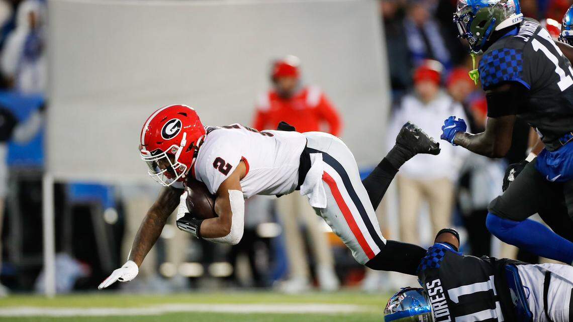 Stellar defensive performance not enough as Kentucky falls to No. 1 Georgia