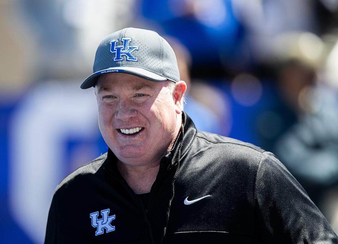 Kentucky football coach Mark Stoops has led the Wildcats to eight straight bowl games and to seven winning seasons in the past eight years.