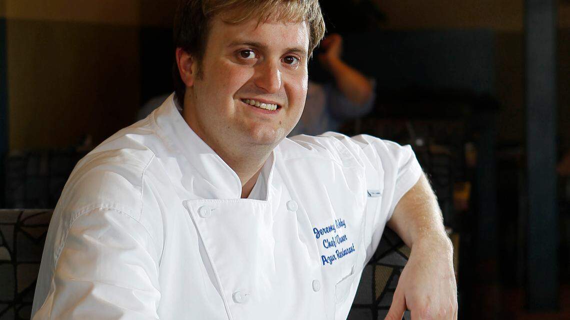 Chef Jeremy Ashby is promoting the use of Asian carp with a fish fry Thursday at Azur. Proceeds benefit the Kentucky  Department of Fish and Wildlife Resources.
