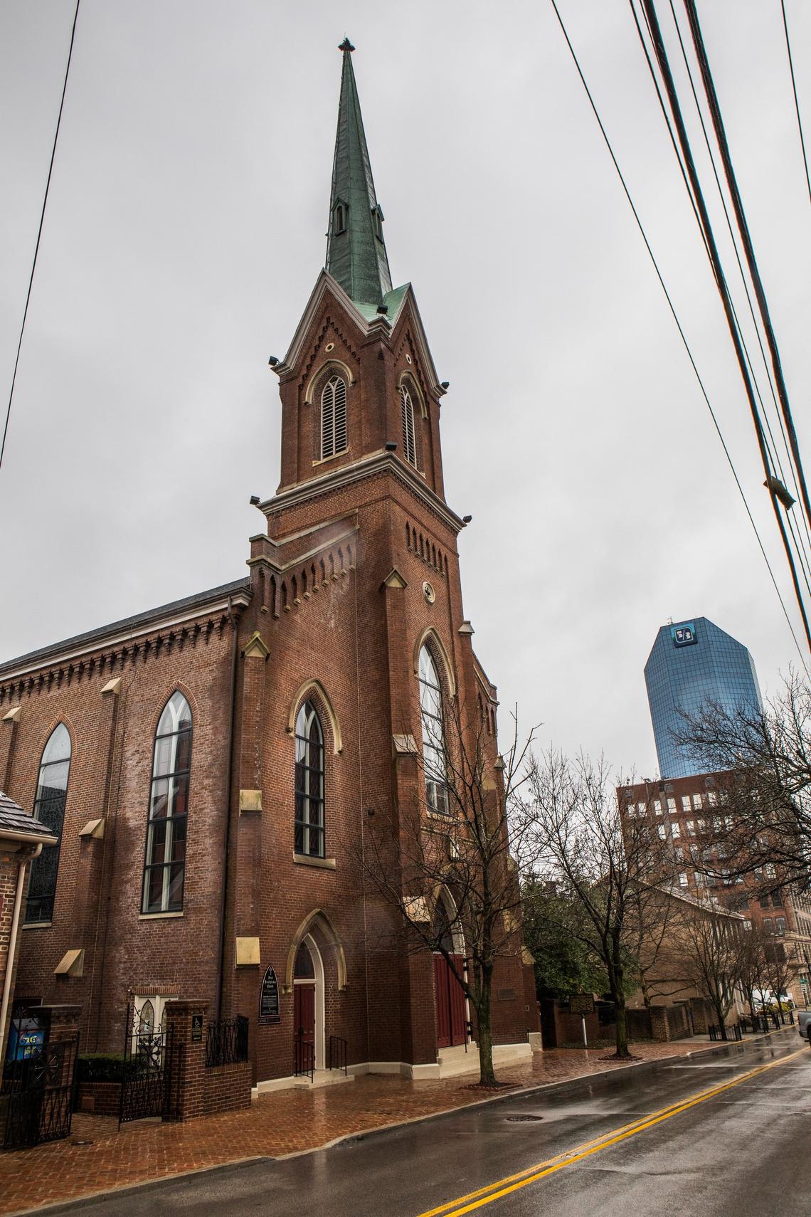 First Presbyterian Church, 171 Market St., is on probation.