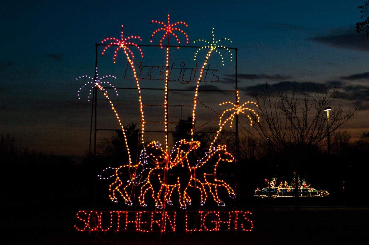 The Kentucky Horse Park will have Southern Lights you can drive through but the rest of the event is off this year.