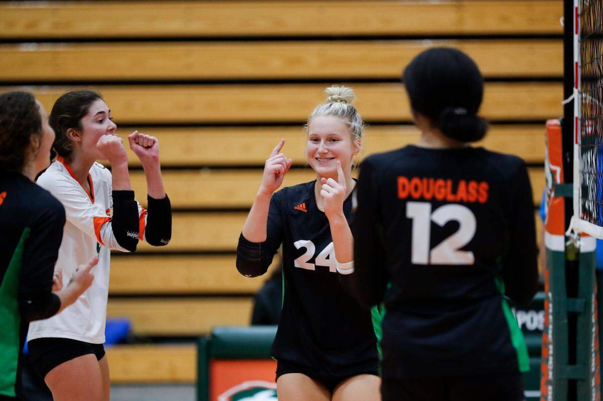 Addison Jarvis (24) was 42nd District MVP for Frederick Douglass as a junior last season. She’s back to lead a Broncos squad ranked No. 7 in the state this preseason.