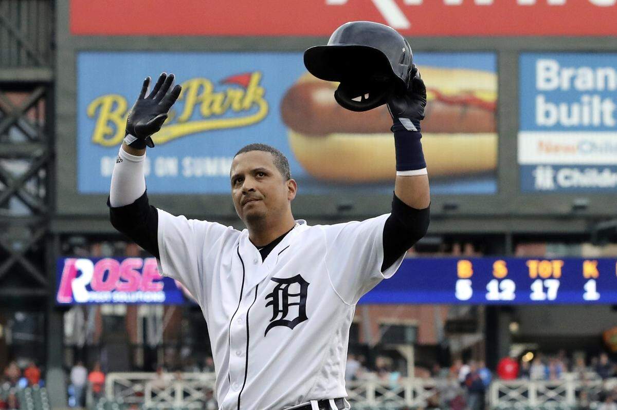Victor Martinez, who played 16 years in the major leagues, owns King Guillermo, who was scratched from the Kentucky Derby after developing a fever on Thursday.