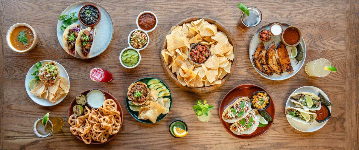 Desperados Cantina on the Pepper campus in Lexington’s Distillery District will have gourmet tacos with housemade tortillas and more than 20 salsas to choose from. It’s located next to Goodfellas in Lexington’s Distillery District.