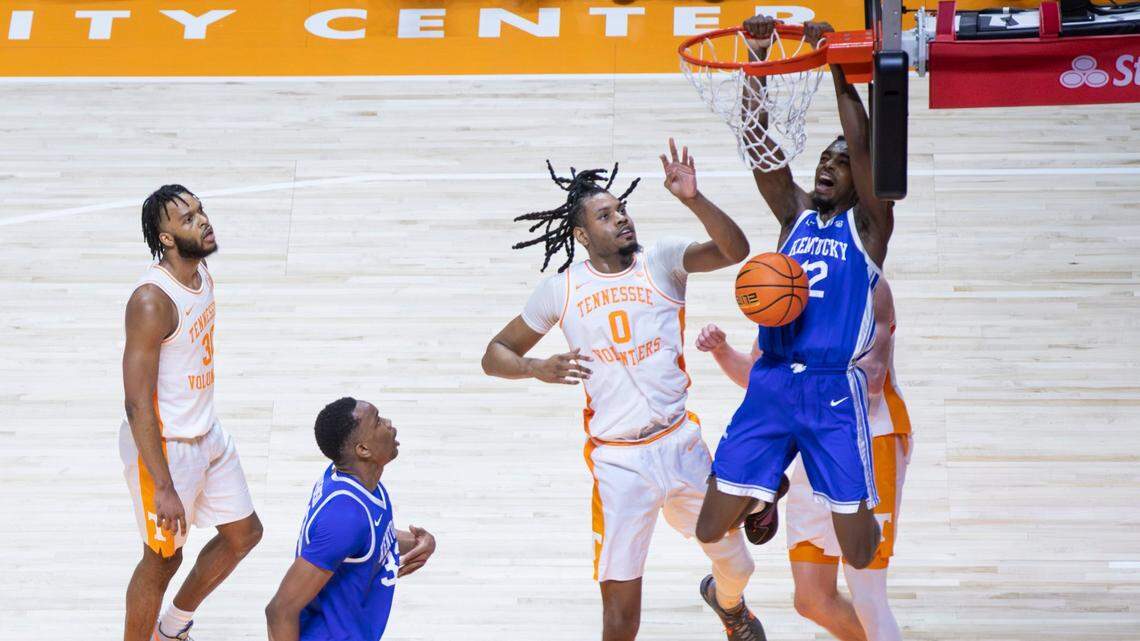 Here’s the 2024 SEC Men’s Basketball Tournament schedule