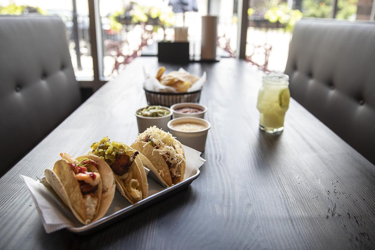 A new Agave & Rye location at the Fayette Mall is scheduled to open to the public Sunday with a variety of tacos, including kangaroo.