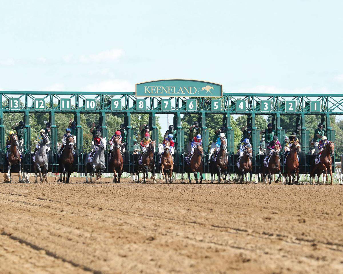 Keeneland’s Fall Meet, just like July’s abbreviated Summer Meet, will be run without the general public in attendance because of COVID-19. However, there remain numerous other ways to follow what promises to be a stellar three weeks of racing.