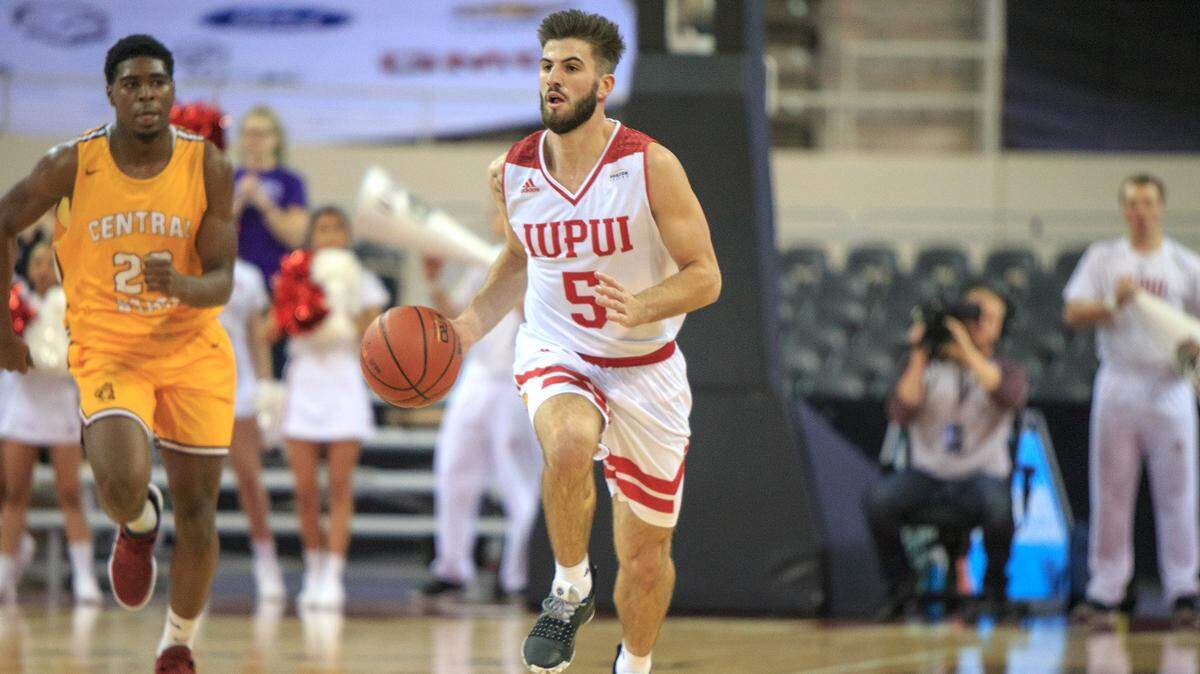 Former Knott County Central star Camron Justice will play at WKU next season.