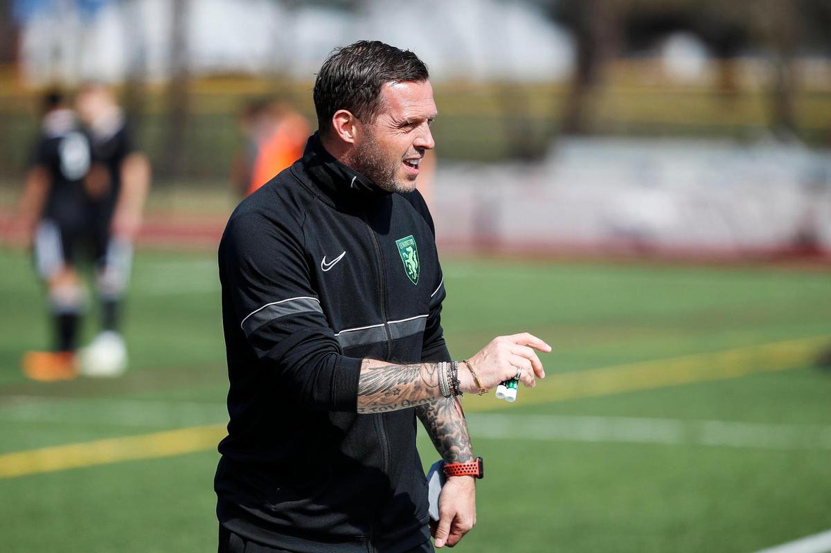 Sam Stockley will no longer serve as LSC’s men’s first team head coach, but he will continue in his role as men’s sporting director.