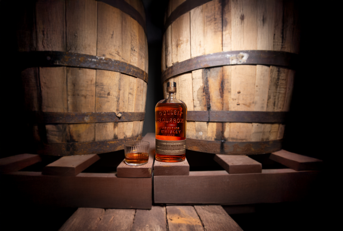 Bulleit is launching a bottled-in-bond bourbon. The 7-year-old whiskey is in stores beginning February 2025, with a suggested retail price of $54.99.