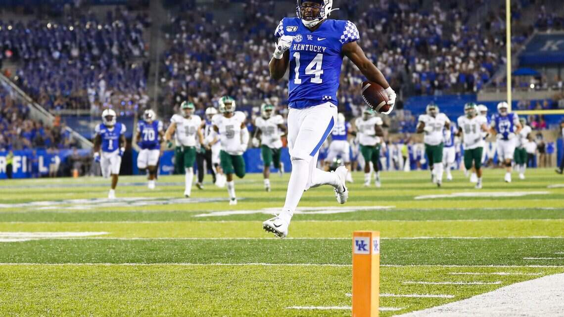 Where to watch, how to follow Saturday’s Kentucky football game vs. Florida