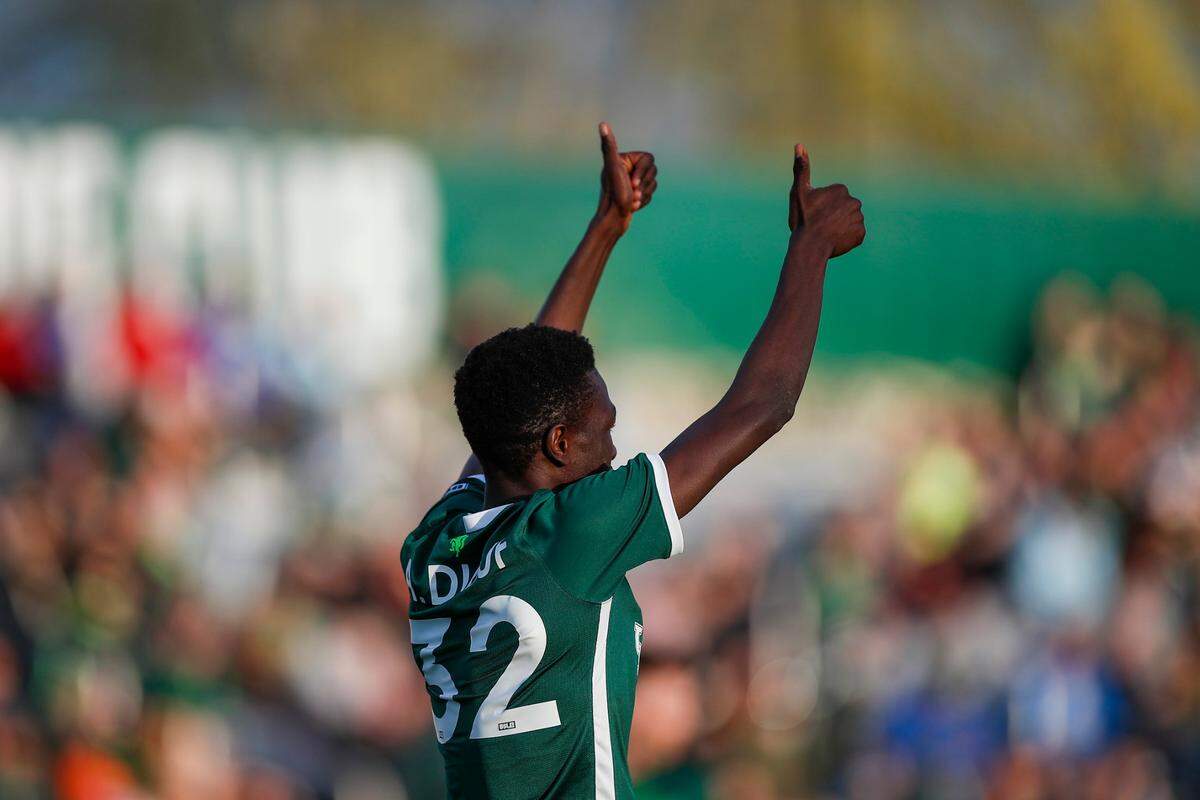Lexington Sporting Club midfielder Ates Diouf led LSC in goals last season with 15.