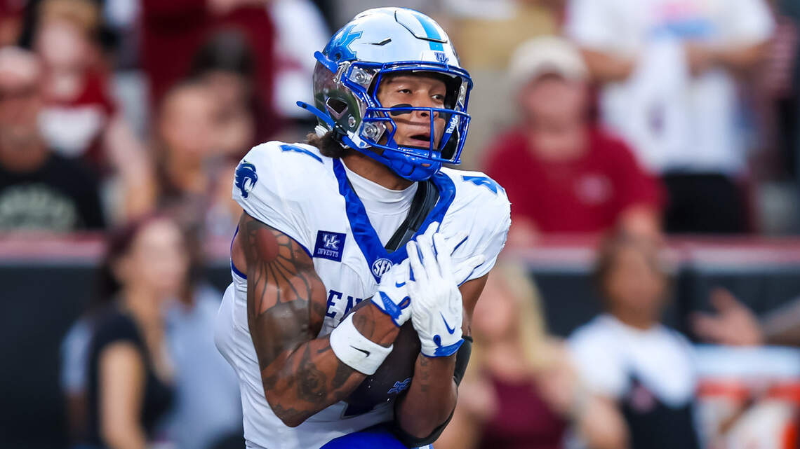 Where to watch, how to follow Saturday’s Kentucky football game vs. No. 10 LSU