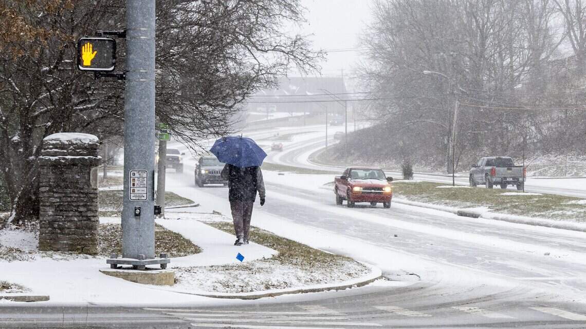 How much snow fell in Lexington, across KY during weekend winter storm? See totals