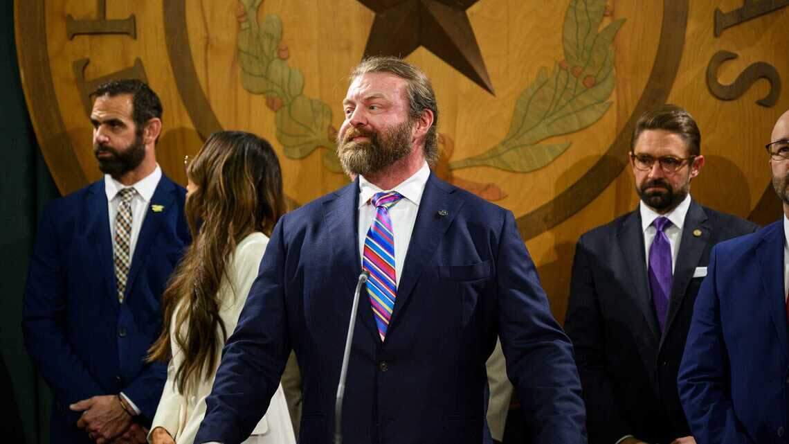 KY nixed his idea to treat addiction with a psychedelic drug. Texas said yes