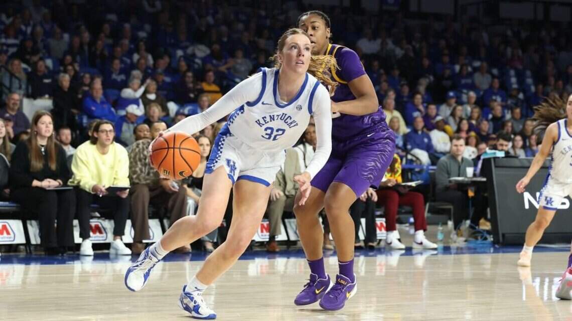 Where to watch, how to follow the UK women’s basketball game vs. Wright State